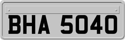 BHA5040