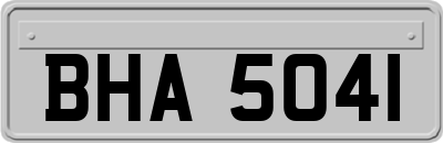BHA5041