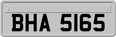 BHA5165