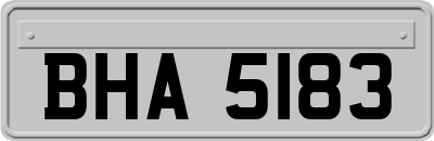BHA5183