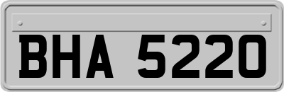 BHA5220