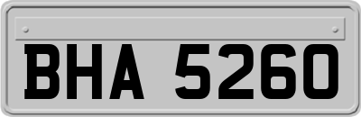 BHA5260