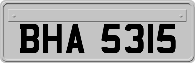 BHA5315