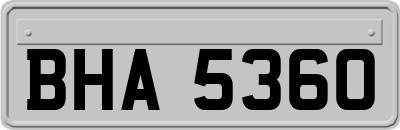 BHA5360
