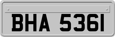 BHA5361