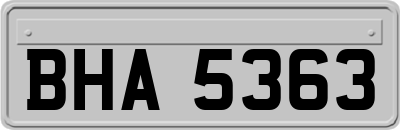BHA5363
