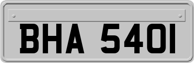 BHA5401