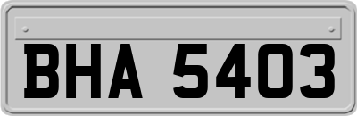 BHA5403