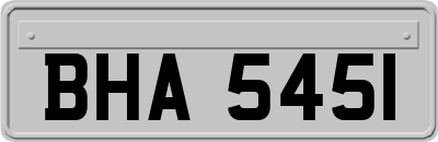 BHA5451