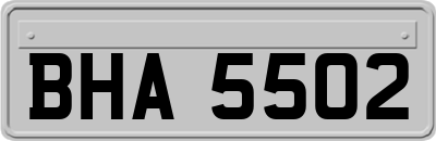 BHA5502