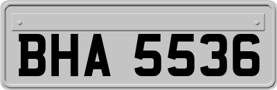 BHA5536