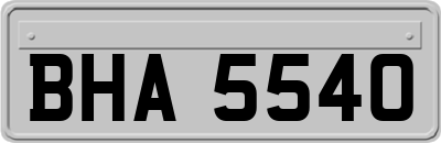 BHA5540