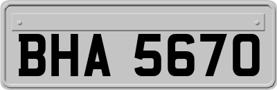 BHA5670