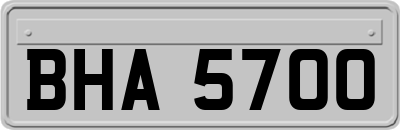BHA5700