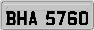 BHA5760