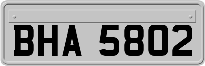 BHA5802