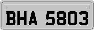 BHA5803