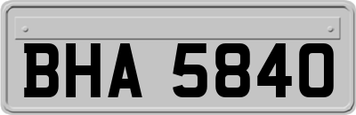 BHA5840