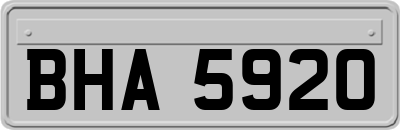 BHA5920
