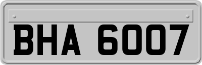 BHA6007