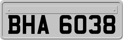 BHA6038