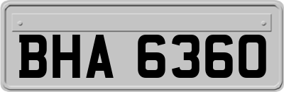 BHA6360