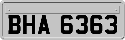 BHA6363