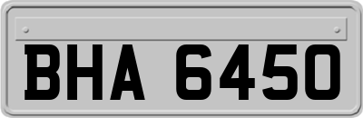 BHA6450