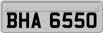 BHA6550