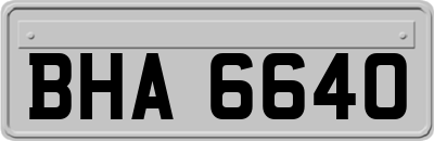 BHA6640