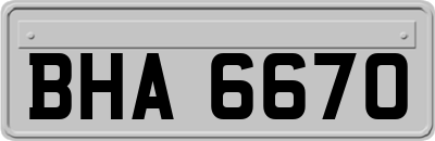 BHA6670