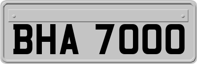 BHA7000