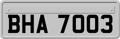 BHA7003