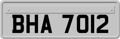 BHA7012