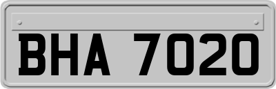 BHA7020