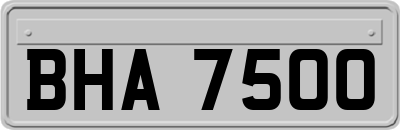 BHA7500