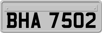 BHA7502