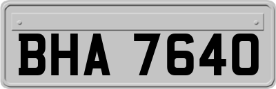 BHA7640