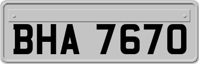 BHA7670