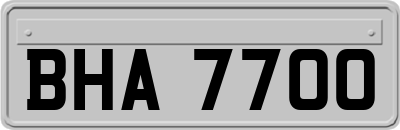 BHA7700
