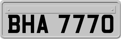 BHA7770