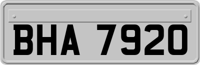 BHA7920