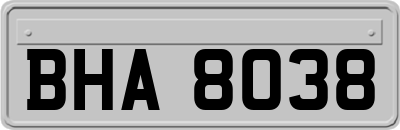 BHA8038