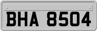 BHA8504