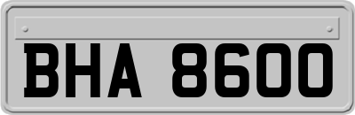 BHA8600