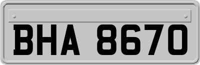 BHA8670
