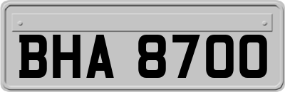 BHA8700
