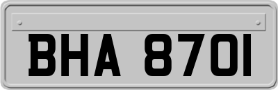 BHA8701