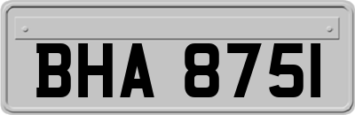BHA8751