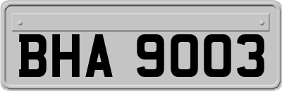 BHA9003